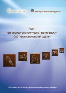 Audit of financial and economic activities of OJSC «Krasnoyarsk mine»